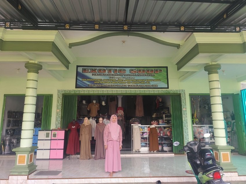 Tak Sekedar Menabung, BMT NU Menjadi Sahabat Ibu Asih dalam Membangun Usaha dan Meraih Takdir ke Baitullah